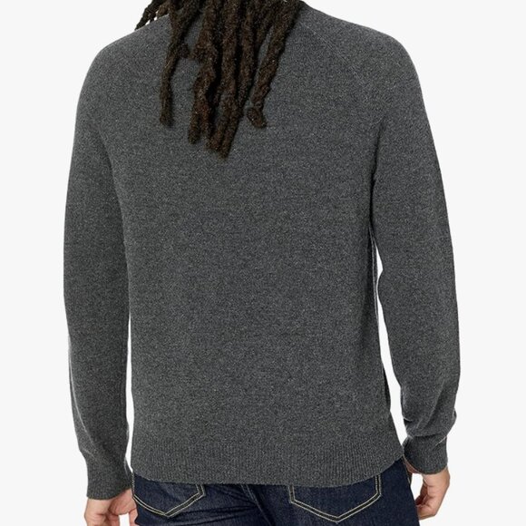 Goodthreads Men's Lambswool Crewneck Jumper - Picture 2 of 9